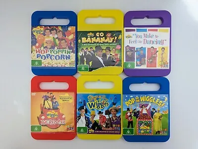 6X The Wiggles DVD Bulk Bundle Lot ABC For Kids Children Free Postage. • $29.95