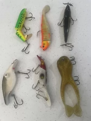 Fishing Lure Lot Musky Pike • $13