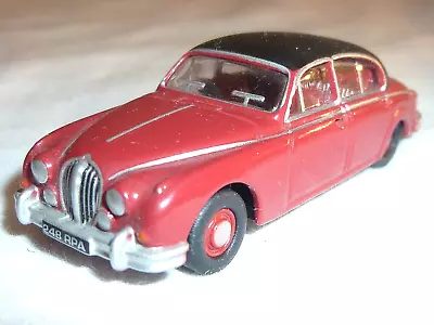 ⭐ Inspector Morse Jaguar Mk2 Reg 248 RPA OO Gauge 00 Metal Suit Hornby Layout • £4.95