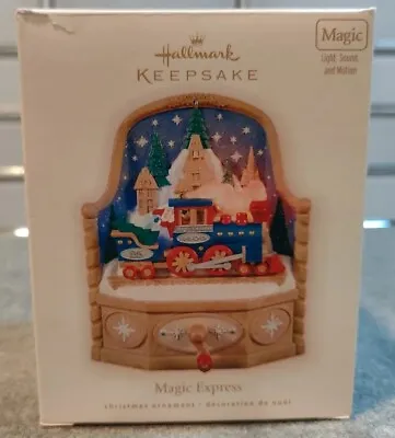 Hallmark Magic Express 2009 Christmas Ornament Magic 25 Years Of Magic • £9.64