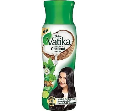 Dabur Vatika Enriched Coconut Hair Oil 300ml • $23.99