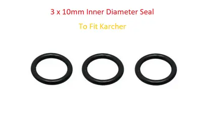 £2.20 • Buy 3 X Karcher O-Ring / Gasket P.N. 63624980