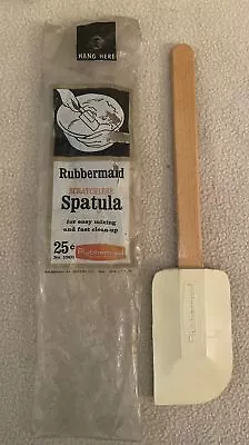 NOS Vintage Rubbermaid Scratchless Spatula Made In USA • $11.04