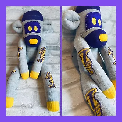£35 • Buy Handmade Sock Monkeys / Can Be Personalised. Quirky, Bespoke Gifts. 