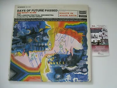 Moody Blues Band Autographed Signed Days Of Future Passed Vinyl JSA #CC75655 • $1199.99