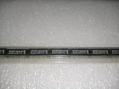 50 PCS    Meder    SIL05-1A72-71D 5V SIL Reed Relay-SIL5 • $47