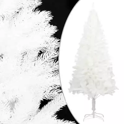 3.9FT Home White Artificial Holiday Christmas Pine Tree Xmas Trees Decorations • $106.49