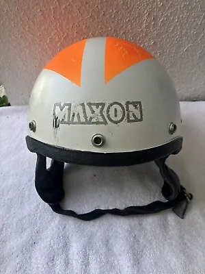 Vintage  Maxon Half Shorty Motorcycle Helmet  • $39.99