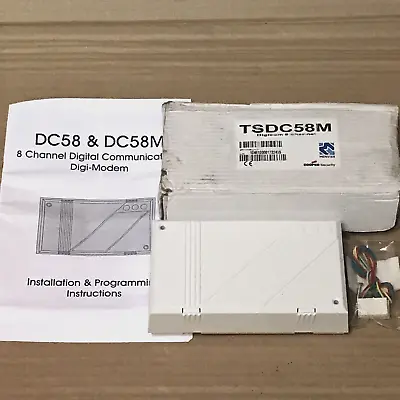 £19.99 • Buy Cooper Menvier TS DC58M - Alarm Digicom Modem Communicator Dialer - TSDC58M