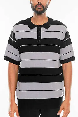 Men's 50 Charlie Brown Shirt Short Sleeve Polo | Zarnesh • $36