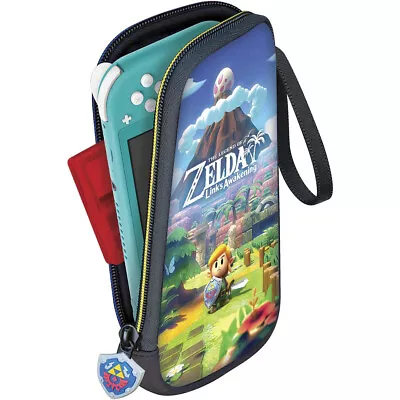 Game Traveler Slim Travel Case For Nintendo Switch Lite Links Awakening BrandNew • $19.99