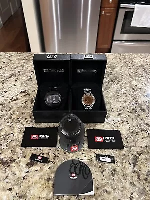 MARC ECKO UNLTD Men’s Wristwatch LOT Timepiece Watch • $99