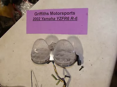 2002 YAMAHA R6 YZFR6 600 Oem Original Rear Taillight Brake Tail Light LED • $44