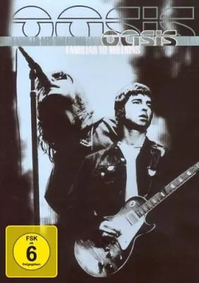 Oasis Music DVD - Familiar To Millions • £8.54