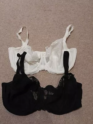 Panache Bra + Superbra 34F • £7