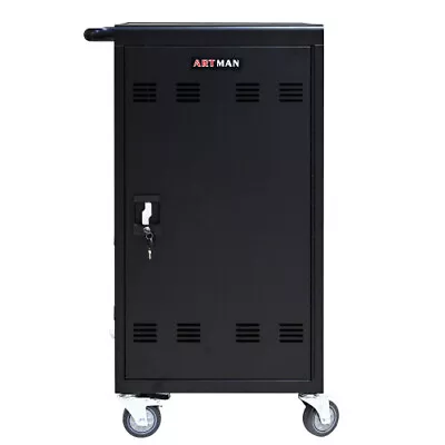 NEW Mobile Charging Cart And Cabinet For Tablets Laptops 45-Device High-quality • $545