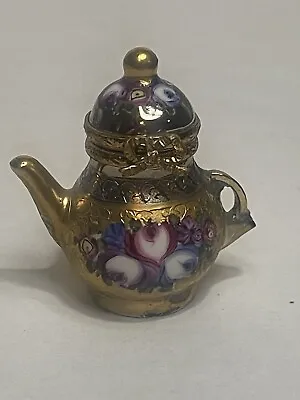 ( READ Info Sold As Is) Genuine Limoges Teapot • $14
