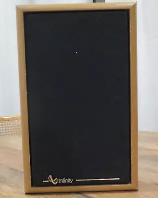 VTG Infinity RS-225 Single Speaker In Great Condition Cones Look & Sound Great • $60