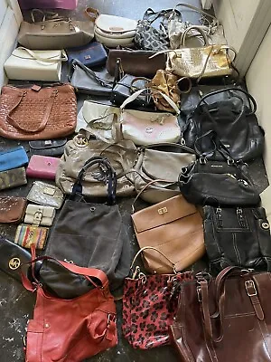 Rehab Wholesale Lot 41 Lb Handbags Purses Wallets Michael Kors Coach Kate Spade • $199.99