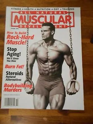 MUSCULAR DEVELOPMENT Bodybuilding Muscle Magazine ROGER ASMUS 10-98 • $6.49