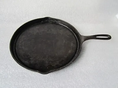 Antique Wagner Sidney O “fat Free Fryer” #1102a Cast Iron Skillet Frying Pan 10  • $79