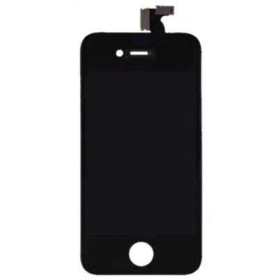 LCD Digitizer Frame Assembly For Apple IPhone 4 CDMA Black Front Glass Touch Top • $15.99