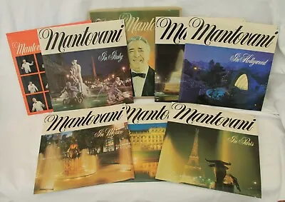 £8.99 • Buy Boxed Set Of 7 Vintage Records - The Magic Of Mantovani By Decca
