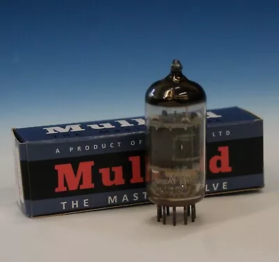 Mullard 12AU7A/ECC82 Short / O-Getter Tube Maxi PreAmp 2 Tested=Strong SM2248 • $30.43