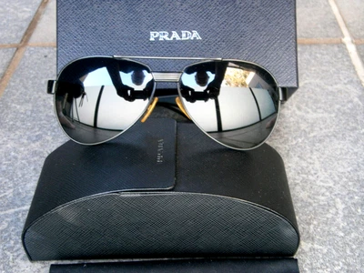 $79.99 • Buy Prada Sps55m Unisex Sunglasses. Made In Italy.in Box.