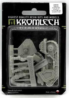 Kromlech KRM104 Legionary Breacher Bike Armed With Twin Thunder Gun And Plasma • $19.99