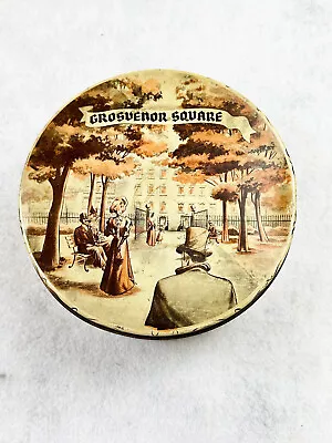 Vintage Grosvenor Square Round Tin - Empty - Collectors Item  • $13