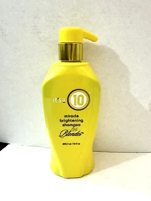 It's A 10 Miracle Brightening Shampoo For Blondes 295.7ml/10fl.oz. New  • $14.50