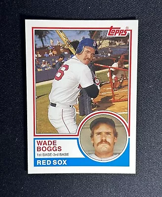 2006 Topps Rookie Of The Week Wade Boggs #23 Baseball Card Boston Red Sox HOF • $1.99