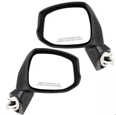 Pair Power Non-Heated Left Right Side View Mirrors For 2012-2014 Honda CIVIC • $59.99