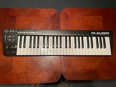 M-Audio Keystation 49 II Midi Keyboard Controller- 49-key • $55