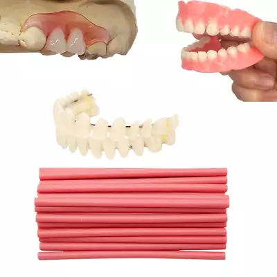 Denture Material Kit For Repair Missing Teeth Or DIY Full Denture Fake Teeth (Gu • $69.30