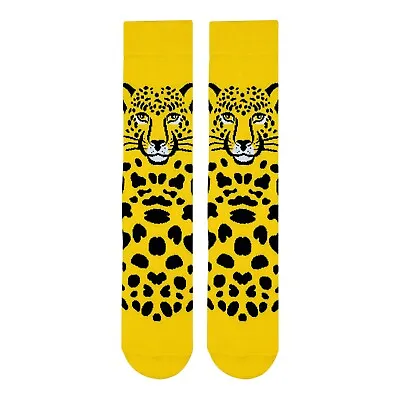 £6.20 • Buy Leopard Socks/Gift Socks/Novelty Socks/Animal Socks/Cute Socks/Fun Socks