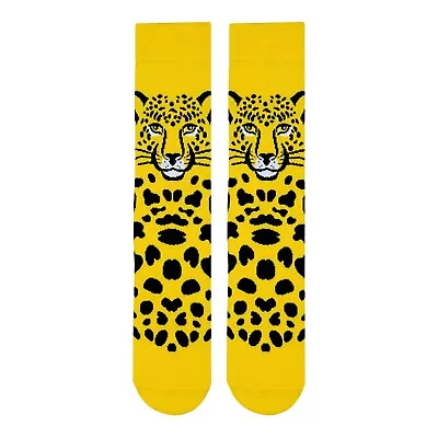 £6.20 • Buy Leopard Socks/Gift Socks/Novelty Socks/Animal Socks/Cute Socks/Fun Socks