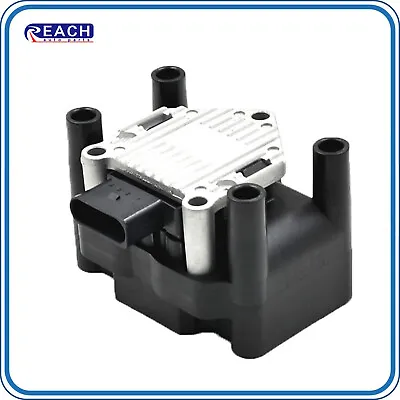 UF277 Ignition Coil Fits For VW Jetta Beetle Golf Lupo Seat Leon 2.0L 032905106 • $29.52