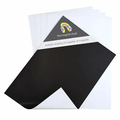 £7.95 • Buy 5 A4 Magnetic Inkjet Photo Paper Sheets MATT Printable Fridge Magnet, Printing