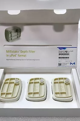 Millipore MC0HC23CL3 Millistak+ Depth Filter In μPOD Format C0HC 0.0023 M2 • $126.65