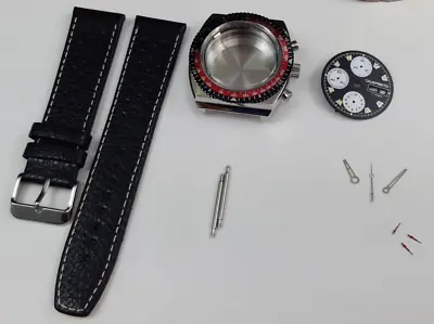 Caunymatic Watch Kit ETA Valjoux 7750 Swiss Made DIY - Full Set • $149