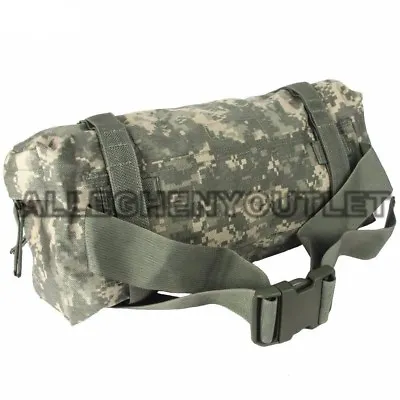 MINT US Army ACU Waist Pack Fanny Butt Pouch For Rucksack USGI Military MOLLE II • $13.48