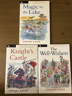 Magic By The Lake - 3 BOOK LOT Paperback By Edward Eager - No Writing Fast Ship • $4.99