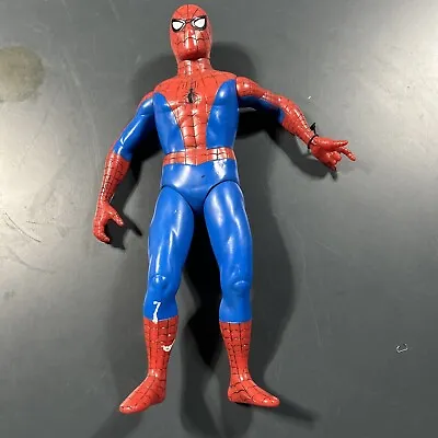 1991 Toy Biz 15  Spider-Man Poseable Figure Marvel Made In Mexico • $9.99