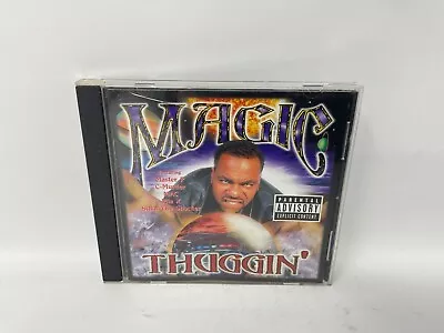 Magic Thuggin (CD 1999 No Limit Records) Mac C Murder Master P Silkk Mia X • $35.19