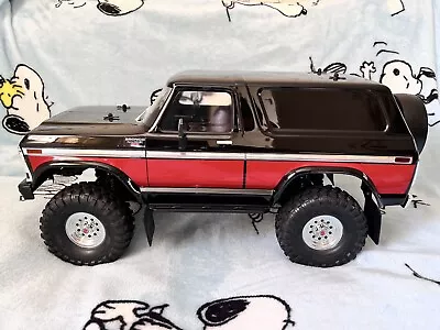 Traxxas Trx-4 1979 Ford Bronco Bodyshell (body Only) Used As Shelf Queen • £90