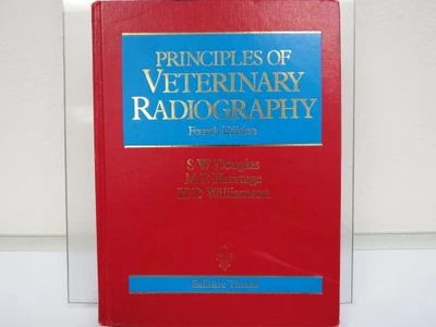 £4.31 • Buy Principles Of Veterinary Radiography By Herrtage Hardback Book The Cheap Fast
