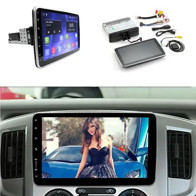 10.1in Android Car Stereo Radio Video Player GPS Navigation 360 Degree Rotation • $196.81