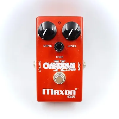 MAXON OD-808X OD808X Extreme Overdrive Guitar Effect Pedal 184ODX036 • $102